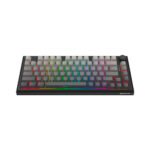 TECLADO GAMER REDRAGON PENUMBRA PRO (K687GG-RGB-PRO) WIRELESS- BT- USB-C| SWITCH LION L|ALUMINIO/BLACK| LED RGB