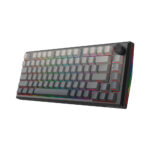 TECLADO GAMER REDRAGON PENUMBRA PRO (K687GG-RGB-PRO) WIRELESS- BT- USB-C| SWITCH LION L|ALUMINIO/BLACK| LED RGB