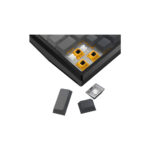 TECLADO GAMER REDRAGON PENUMBRA PRO (K687GG-RGB-PRO) WIRELESS- BT- USB-C| SWITCH LION L|ALUMINIO/BLACK| LED RGB