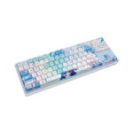 TECLADO GAMER REDRAGON STAR BLADE PRO ANIME ( K707AK-RGB-PRO ) WIRELESS - BT - USB-C | SWITCH MINT MAMBO | LED-RGB