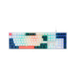 TECLADO GAMER REDRAGON TRUNDLE ( K668WBO-RGB ) SPAIN| LED-RGB | USB - C | SWITCH RED
