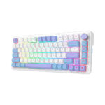 TECLADO GAMER REDRAGON UCAL MAX (K673WBP-RGB-MAX) WIRELESS | SWITCH MINT MAMBO | LED RGB
