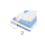 TECLADO GAMER REDRAGON UCAL MAX (K673WBP-RGB-MAX) WIRELESS | SWITCH MINT MAMBO | LED RGB