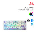TECLADO GAMER REDRAGON UCAL MAX (K673WBP-RGB-MAX) WIRELESS | SWITCH MINT MAMBO | LED RGB