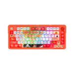 TECLADO GAMER REDRAGON UCAL PRO ANIME ( K673AK-RGB-PRO ) WIRELESS - BT - USB-C | SWITCH MINT MAMBO | LED-RGB