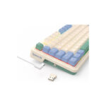 TECLADO GAMER REDRAGON UCAL PRO ( K673CPG-RGB-PRO SP ) WIRELESS - BT - USB-C | SWITCH RED | LED-RGB