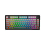 TECLADO GAMER REDRAGON UCAL PRO (K673SP-RGB-PRO) WIRELESS-BT-USB C | INGLES | RGB | SWITCH MINT MAMBO