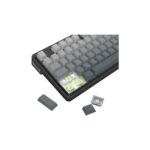 TECLADO GAMER REDRAGON UCAL PRO (K673SP-RGB-PRO) WIRELESS-BT-USB C | INGLES | RGB | SWITCH MINT MAMBO