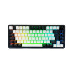 TECLADO GAMER REDRAGON UCAL PRO ( K673WB-RGB-PRO ) WIRELESS - BT - USB-C | SWITCH RED | WHITE/BLACK | LED-RGB