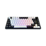 TECLADO GAMER REDRAGON UCAL PRO ( K673WB-RGB-PRO ) WIRELESS - BT - USB-C | SWITCH RED | WHITE/BLACK | LED-RGB