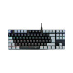 TECLADO T-DAGGER BORA BLACK/GREY ( T-TGK313BG SP ) GAMING SWHITCH RED | RETROILUMINACION RAINBOW