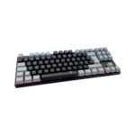 TECLADO T-DAGGER BORA BLACK/GREY ( T-TGK313BG SP ) GAMING SWHITCH RED | RETROILUMINACION RAINBOW