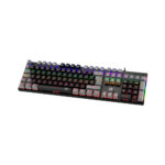 TECLADO T-DAGGER NAXOS BLACK/GREY ( T-TGK310BG SP ) GAMING SWHITCH RED | RETROILUMINACION RAINBOW