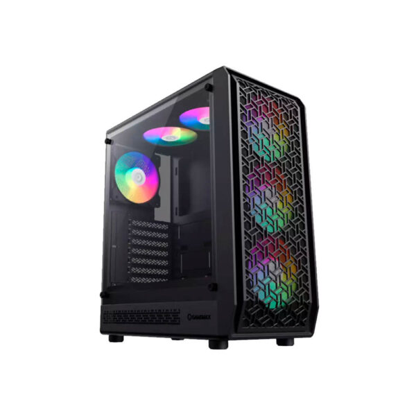 CASE GAMEMAX GAMER FORGE AB MALLA S/FUENTE 6FAN RAINBOW 2 USB2.0 1 USB3.0