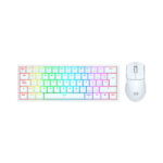 KIT GAMER REDRAGON GAMING ESSENTIALS (S143W SP) LED RGB | TECLADO Y MOUSE | SWITCH RED | WHITE