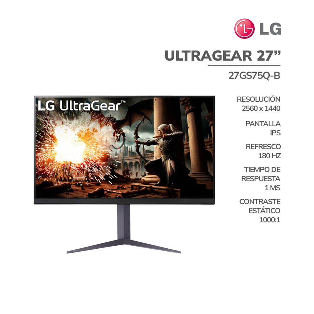 monitor-lg-27-ultragear-27gs75q-b-panel-ips-qhd-2560x1440-180hz-oc-200hz-1ms-g-sync-compatible-pc-speed MONITOR LG 27" ULTRAGEAR ( 27GS75Q-B ) PANEL IPS | QHD 2560X1440 | 180HZ ( OC 200HZ ) - 1MS | G-SYNC COMPATIBLE