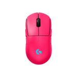 MOUSE GAMER LOGITECH G PRO 2 LIGHTSPEED (910-007291) WIRELESS | MAGENTA | HERO 2 - 44K DPI | LED-RGB