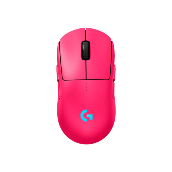 MOUSE GAMER LOGITECH G PRO 2 LIGHTSPEED (910-007291) WIRELESS | MAGENTA | HERO 2 - 44K DPI | LED-RGB