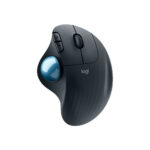 Mouse Logitech Ergo M575S Trackball Silent Wireless Bolt/Bluetooth USB-A Black