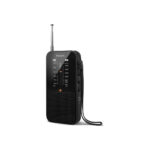 RADIO PORTATIL PHILIPS TAR1509 AM/FM AUX-IN 3.5MM BLACK