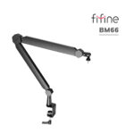 BRAZO DE MICROFONO FIFINE BM66 ( BN66 )  NEGRO