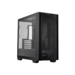 CASE ASUS A21 BLACK ( A21/BLK ) S/FUENTE | PANEL DE VIDRIO