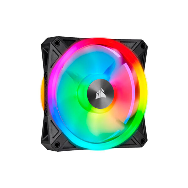 Cooler Case 120mm Corsair QL120 RGB Black
