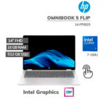 LAPTOP HP OMNIBOOK 5  FLIP 14-FP0023 INTEL CORE 7 150U 16GB 512GB SSD 14" TOUCHSCREEN WINDOWS 11 ( B86Q7UA-ABA )