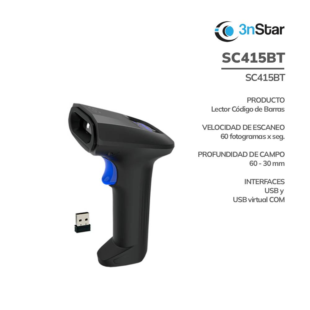 lector-codigo-de-barras-3nstar-sc415bt-2d1b-wireless-sc415bt lector-codigo-de-barras-3nstar-sc415bt-2d1b-wireless-sc415bt