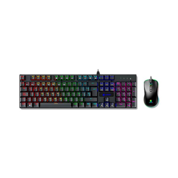 KIT GAMER ANTRYX GC-3100 (AGC-3100KRE-SP) TECLADO SWITCH RED - MOUSE BLACK