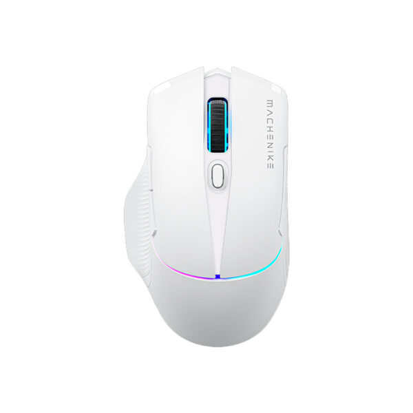 Mouse Gamer Machenike L8 Pro White (L8 PRO) Sensor PAW3395 | Wired - Wireless 2.4GHz