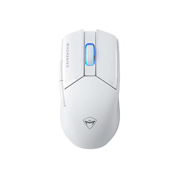 Mouse Gamer Machenike M7 Pro (M7 PRO WHITE) Inalambrico | Sensor Paw 3395