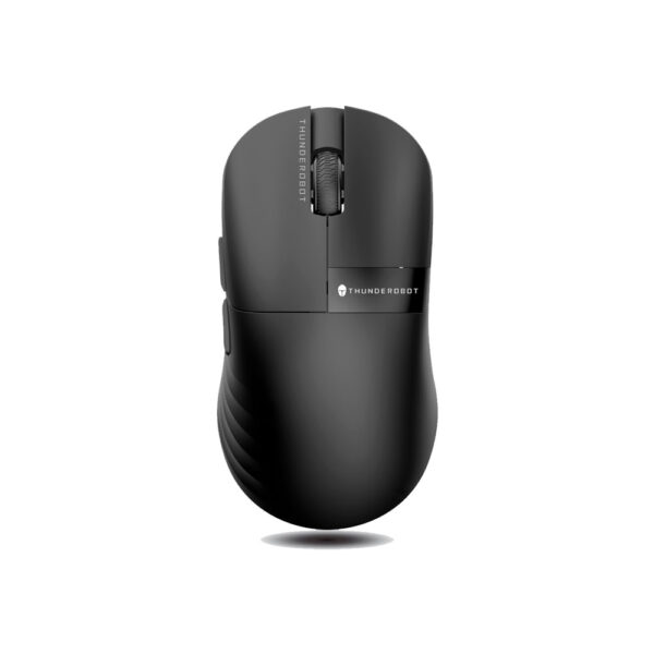 Mouse Gamer Thunderobot (ML8 NEGRO) Wireless con Pantalla | Sensor PAW3395 Pro