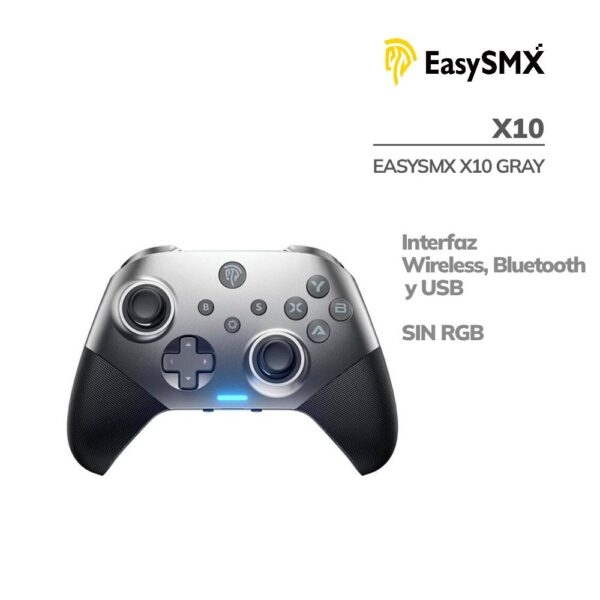 gamepad-easysmx-x10-gray-wireless-bt-usb-c-easysmx-x10-gray