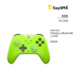 gamepad-easysmx-x05-green-argb-wireless-bt-usb-c-vg-c508