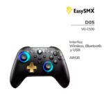 gamepad-easysmx-d05-black-argb-wireless-bt-usb-c-vg-c530