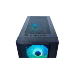 CASE GAMER HALION TORNADO-03 ( TORNADO 03 ) 600W | VIDRIO TEMPLADO | 4 LED-ARGB