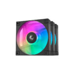 COOLER PARA CASE DEEP COOL FD12 ( R-FD12-BKAPN3-G ) PACK 3 - 120MM | LED-ARGB