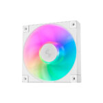 COOLER PARA CASE DEEP COOL FD12 WHITE ( R-FD12-WHAPN3-G ) PACK 3 - 120MM | LED-ARGB