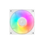 COOLER PARA CASE DEEP COOL FD12 WHITE ( R-FD12-WHAPN3-G ) PACK 3 - 120MM | LED-ARGB