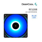 COOLER PARA CASE DEEP COOL RF120B (DP-FLED-RF120-BL) 120MM LED AZUL