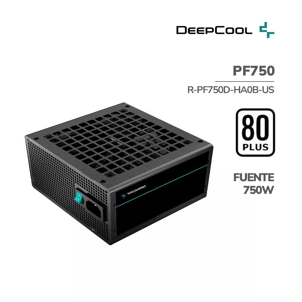 fuente-de-poder-deepcool-750w-pf750-r-pf750d-ha0b-us-80-plus-white fuente-de-poder-deepcool-750w-pf750-r-pf750d-ha0b-us-80-plus-white