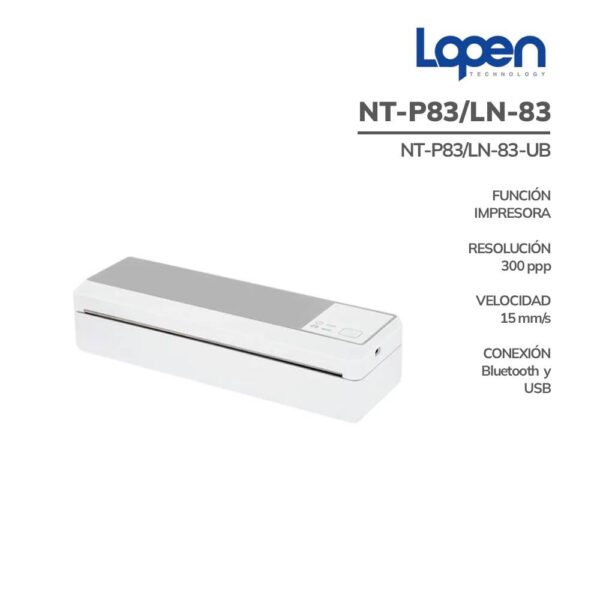 impresora-portatil-lopen-thermica-nt-p83-ln-83-a4-usb-bluetooth-nt-p83-ln-83-ub