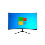 MONITOR HALION 24" ( HS 2404FC ) PANEL VA CURVO | 100HZ - 1MS | HDMI - VGA