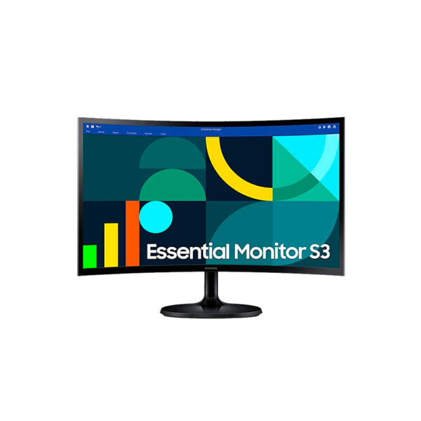 Monitor Samsung LS24D360GALXPE 24 Curvo 100Hz/4ms