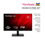 Monitor View Sonic LED VA240-H FHD 24" 100Hz/1ms HDMI