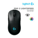 MOUSE LOGITECH G PRO 2 LIGHTSPEED WIRELESS HERO 2 44K LIGHTFORCE/LIGHTSYNC RGB BLACK (910-007294)