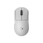 MOUSE LOGITECH G PRO X SUPERLIGHT 2 WIRELESS LIGHTSPEED/LIGHTFORCE WHITE (910-006637)