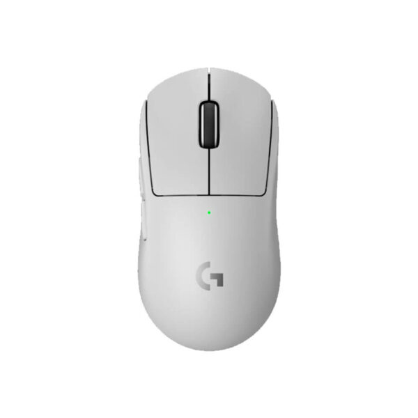MOUSE LOGITECH G PRO X SUPERLIGHT 2 WIRELESS LIGHTSPEED/LIGHTFORCE WHITE (910-006637)