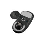 MOUSE LOGITECH G PRO X SUPERLIGHT WIRELESS LIGHTSPEED HERO 25K BLACK (910-005879)